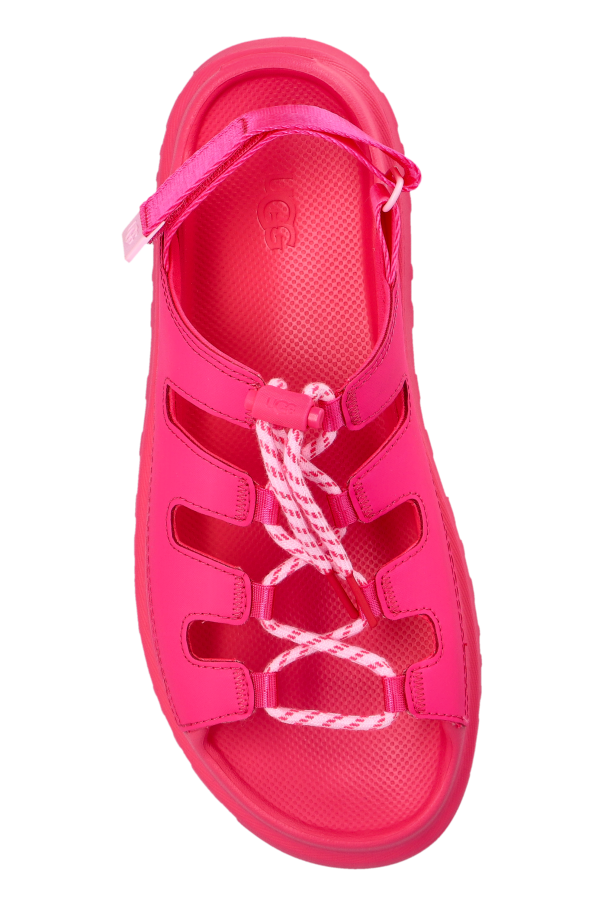 Pink Platform sandals 'GOLDENGLOW TOGGLE' UGG - Vitkac Canada